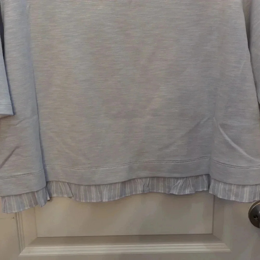 CLUB Monaco women's ralfalina top size large - Picture 6 of 11